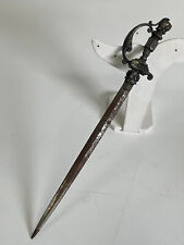 Vintage Antique Napoleon Waterloo Sword Souvenir Letter Opener, 7.5
