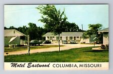 Columbia MO-Missouri, Motel Eastwood, Advertising, Vintage c1950 Postcard picture