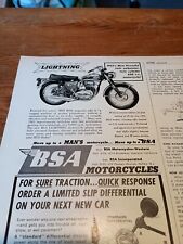 1965 BSA Motorcycle Lightning Fast picture