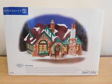 Dept 56 Snow Village - Tudor House - American Architecture Series -#56.55062 MIB picture