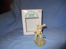 Vintage Cottontale Collection Figurine Watering picture