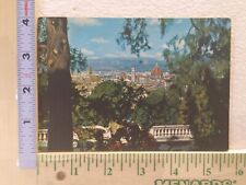 Postcard A view from S. Miniato al Monte, Florence, Italy picture