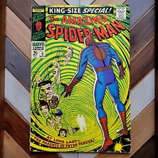 SPIDER-MAN ANNUAL #5 VG (Marvel 1968) Intro PETER PARKER'S Parents RED SKULL picture