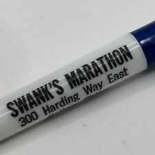 VTG Ballpoint Pen Swank's Marathon Galion OH picture