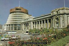 Parliament Buildings, Wellington, New Zealand - Vintage Postcard UNPOSTED picture