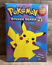 1999 Pokémon Sticker Series 1-3 & Tattoo Series 1-3 Albums Charizard Pikachu New picture