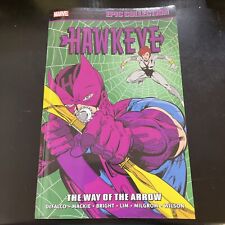 Marvel Epic Collection HAWKEYE : THE WAY OF THE ARROW ~Graphic Novel picture