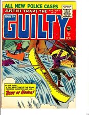 Justice Traps the Guilty 81 (1956): FREE to combine- in Good/Very Good condition picture