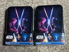 2023 Topps Star Wars - Obi-Wan Kenobi, TWO(2) Hobby Box's (Tins) Factory Sealed picture