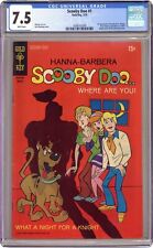 Scooby Doo #1 CGC 7.5 1970 Gold Key 4286162009 picture