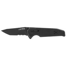 SOG Knives Vision XR Black G-10 Serrated Tanto CTS XHP Stainless 12-57-02-57 picture