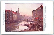 1900s Advertising PMC Postcard BENSDORP'S ROYAL DUTCH COCOA Holland Views No. 2 picture