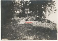 №tas0311 WW1. Austro-Hungarian photograph, Kleva / Klevan Ukraine? / bunker  picture