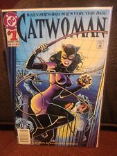 Cat Woman #1 DC Comics 1993  Raw Comic picture