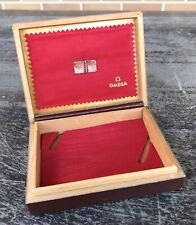 OMEGA Vintage 1960's Watch Box Speedmaster Professional Seamaster Moonphase picture