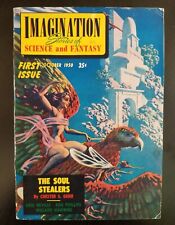 Imagination: Stories of Science and Fantasy October 1950 Vol 1 Vintage Magazine picture