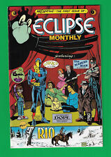 ECLIPSE MONTHLY #1 Capt. Quick & FOOZLE by MARSHALL ROGERS Eclipse DITKO VF+/ NM picture