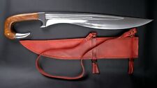 Knivesjunction Custom-handmade 5160 Spring Steel The Kopis Sword 5001 picture
