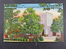Antique Postcard Church Of The Good Shepherd Tarpon Springs FL Hand Tinted A7487 picture