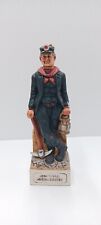 1976 Old Time Coal Miner 1976 Hand Painted Porcelain Louisville, KY. picture