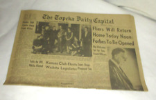 The Topeka Daily Capital Newspaper January 28, 1961 picture