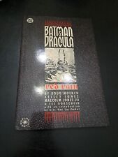 Batman and Dracula: Red Rain - Rare Hardcover 1st Print ELSEWORLDS Hard Cover picture