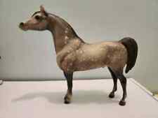 Traditional Breyer Proud Arabian Stallion #213 DARK Dapple Grey Arabian picture