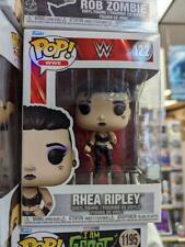 WWE - Funko POP : Rhea Ripley #122 Vinyl Figure picture