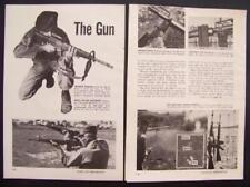 AR-15 1963 pictorial review Vietnam U.S. Special Forces Colt picture