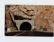 Postcard Entrance to Tunnel Shoshone Canyon Wyoming USA picture