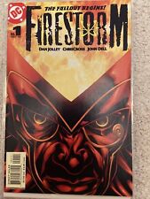 FIRESTORM #1  (2004) DC COMICS 1st appearance of Jason Rusch (Firestorm) NM- picture