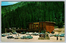 c1960s  Summit of Berthoud Pass Colorado Lodge Vintage Postcard picture