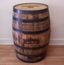 Authentic Whiskey Barrel, Branded and Engraved -Man Cave Items-  picture