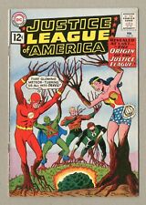 Justice League of America #9 VG- 3.5 1962 Justice League origin picture