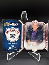 2009-10 Upper Deck Draft Edition #AM-80 Tom Bosley DePaul Red /25 Happy Days picture