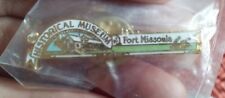 The Historical Museum Fort Missoula jacket lapel pin pre-owned  picture
