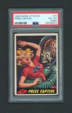1962 Mars Attacks #21 Prize Captive PSA 4 MK nicely centered picture
