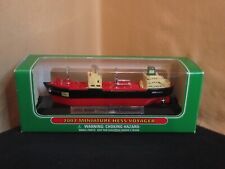 2002 Mini Miniature Hess VOYAGER TANKER SHIP NEW In Box picture