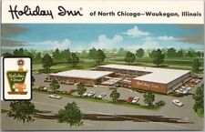 1960s WAUKEGAN, Illinois Postcard 