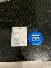 METAL ZYN CAN NAVY BLUE NEW IN BOX ZYN REWARDS OFFICIAL AUTHENTIC picture