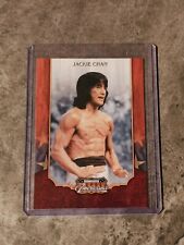 2009 Panini Donruss Americana Jackie Chan Card #1 🔥 Rush Hour Actor 🔥  picture