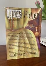 ERROR Book Harry Potter and the Sorcerer’s Stone JK Rowling Title Misprint Cover picture