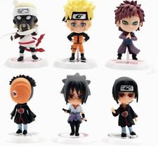 12 Pcs/Set Anime Naruto Kakashi Gaara PVC Action Figure Collectible Toy Gifts    picture