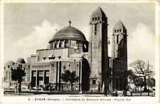 CPA AK SENEGAL Dakar - Cathedral of African Remembrance - East Facade (1061657) picture