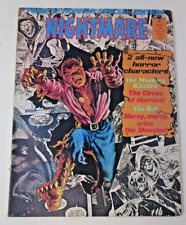 Nightmare #22 1974 [VF] Vintage Skywald Horror Magazine Faba Cover Art picture
