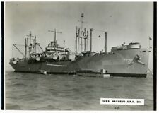 VTG U.S.S.NAVARRO APA-215 ATTACK TRANSPORT NAVY SHIP 7