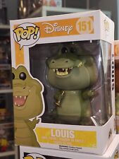 Funko Pop Louis #151 - Disney - The Princess and The Frog- MINT w/ Protector picture