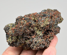 Pyrite with Hematite - Pea Ridge Mine, Washington Co., Missouri picture