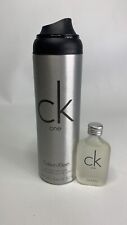 CK BY CALVIN KLEIN MEN Eau De Toilette 0.5 OZ  Mini Travel Size & Body Spray picture