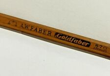 A.W. FABER GOLDFABER 870 GERMANY UNUSED Vintage Pencil 1930s-1940s picture
